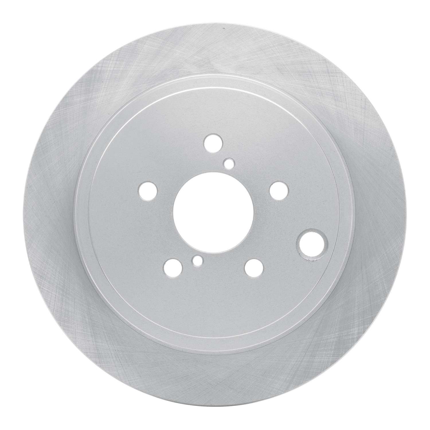 Front View of Rear Disc Brake Rotor DYNAMIC 604-13023