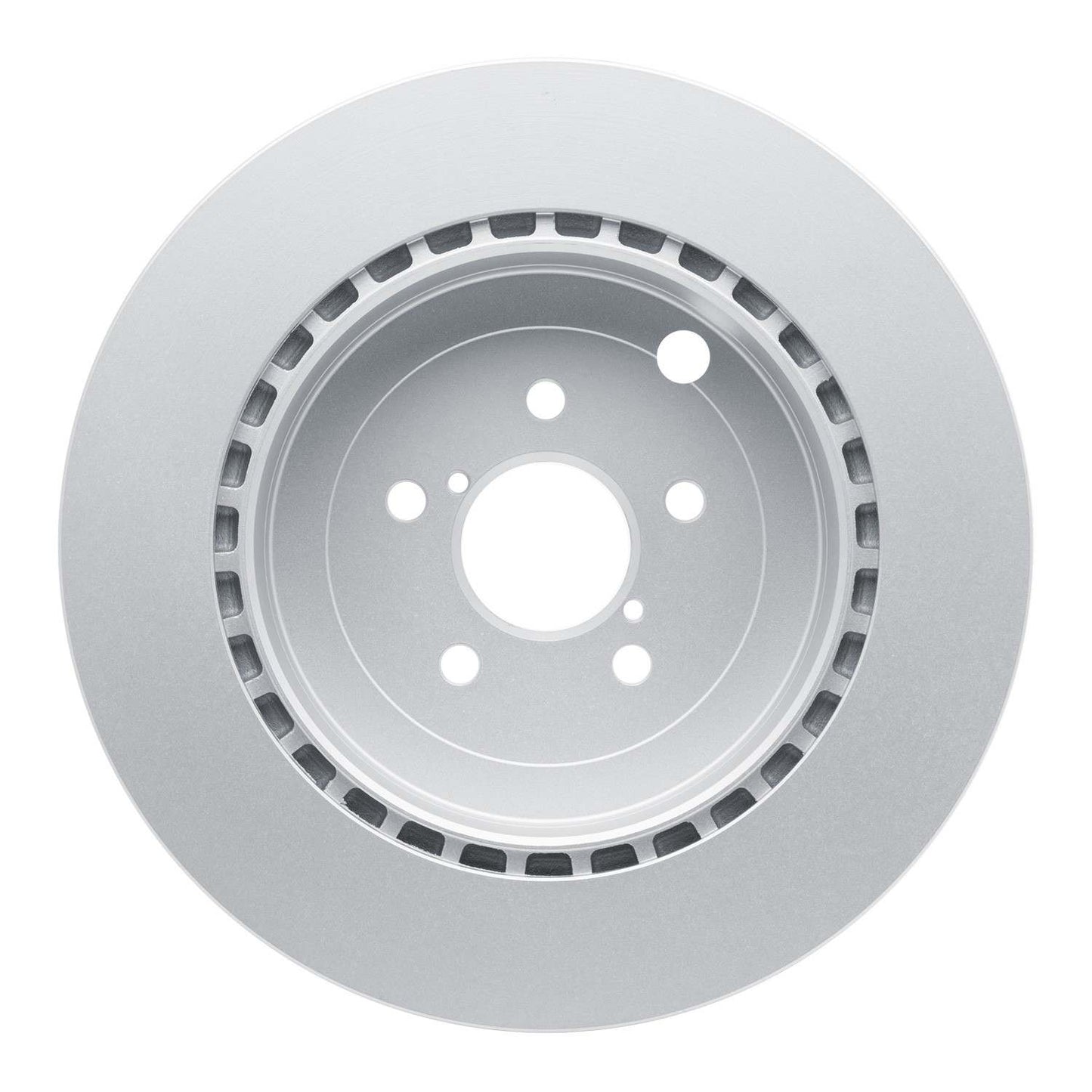 Back View of Rear Disc Brake Rotor DYNAMIC 604-13040