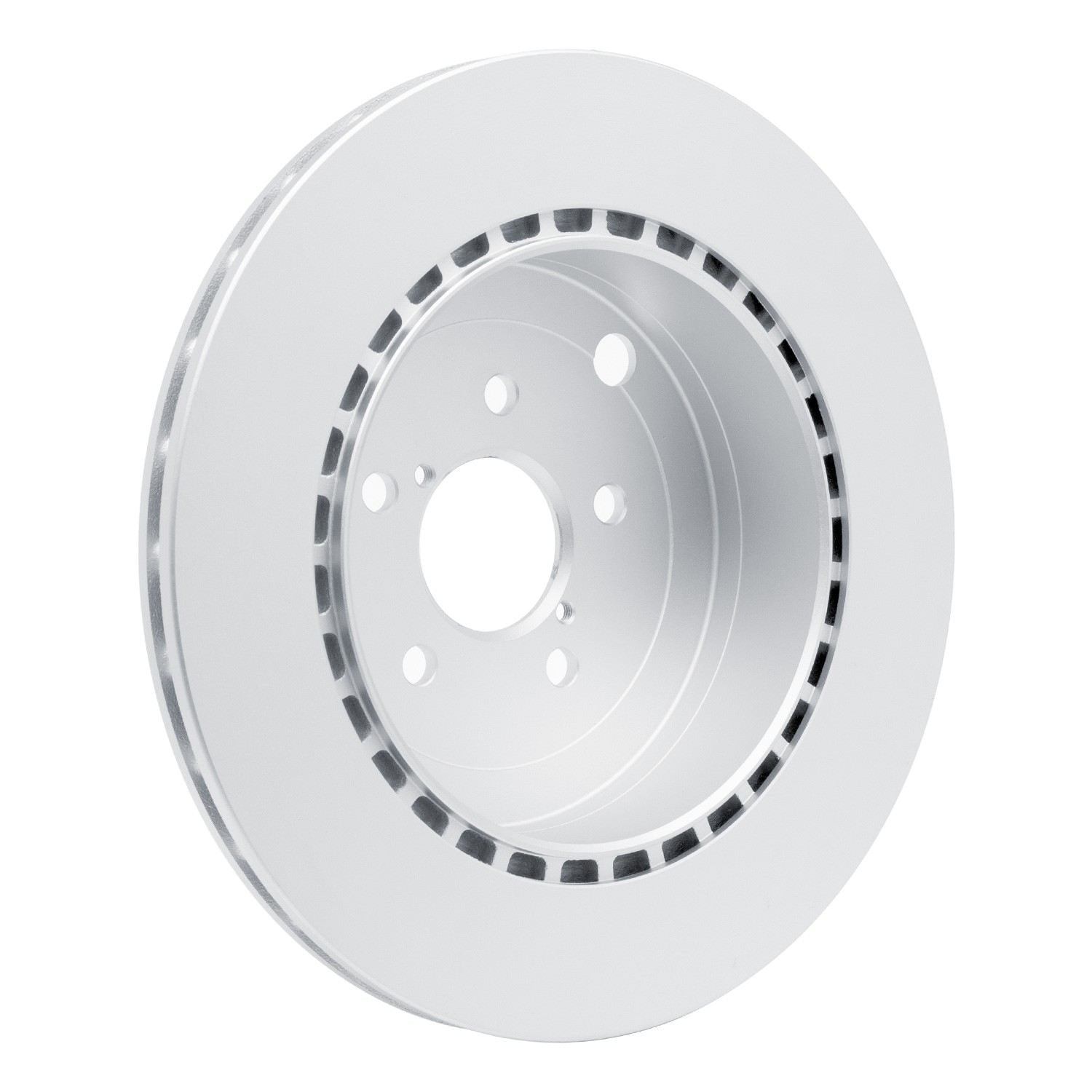 Right View of Rear Disc Brake Rotor DYNAMIC 604-13040