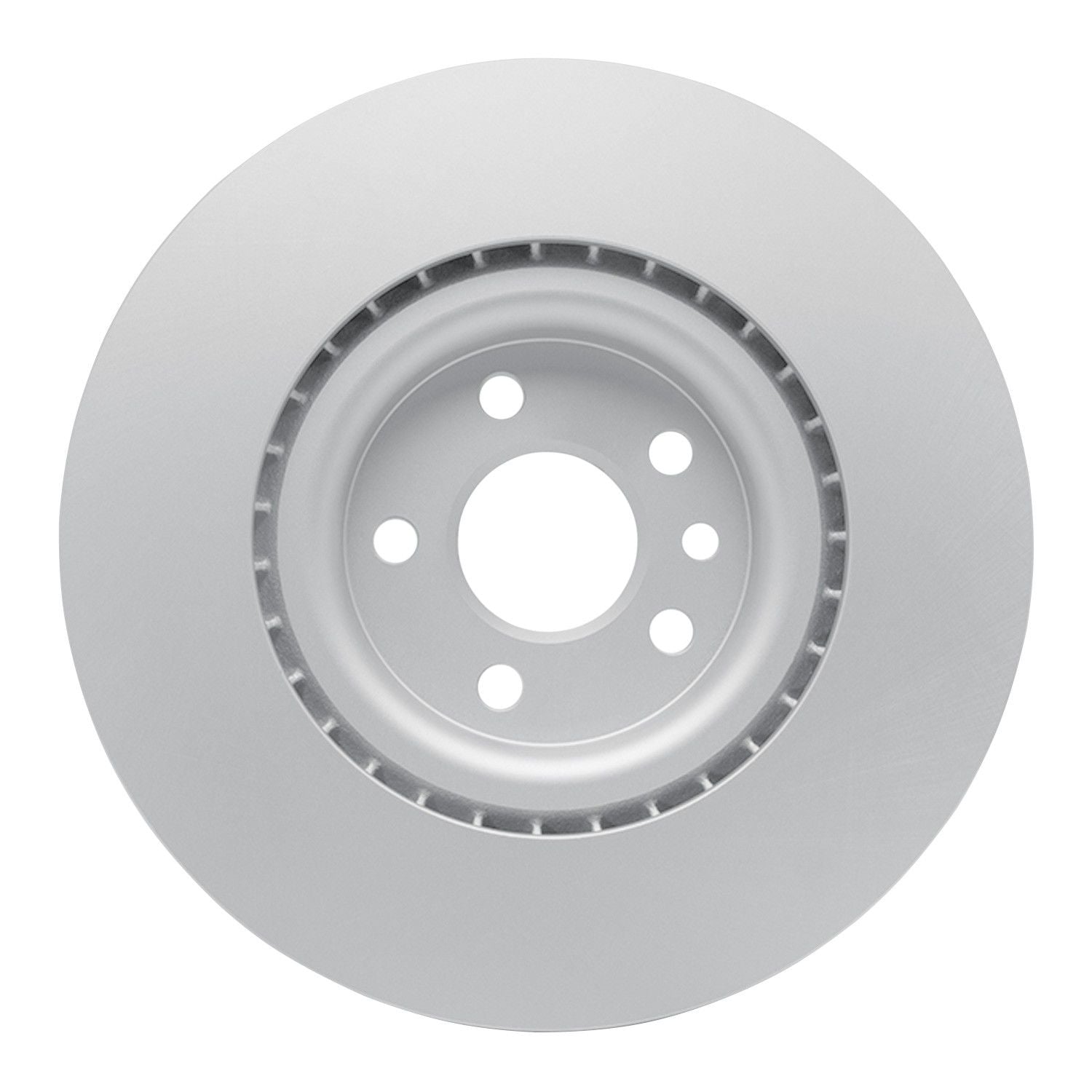 Back View of Front Disc Brake Rotor DYNAMIC 604-20042