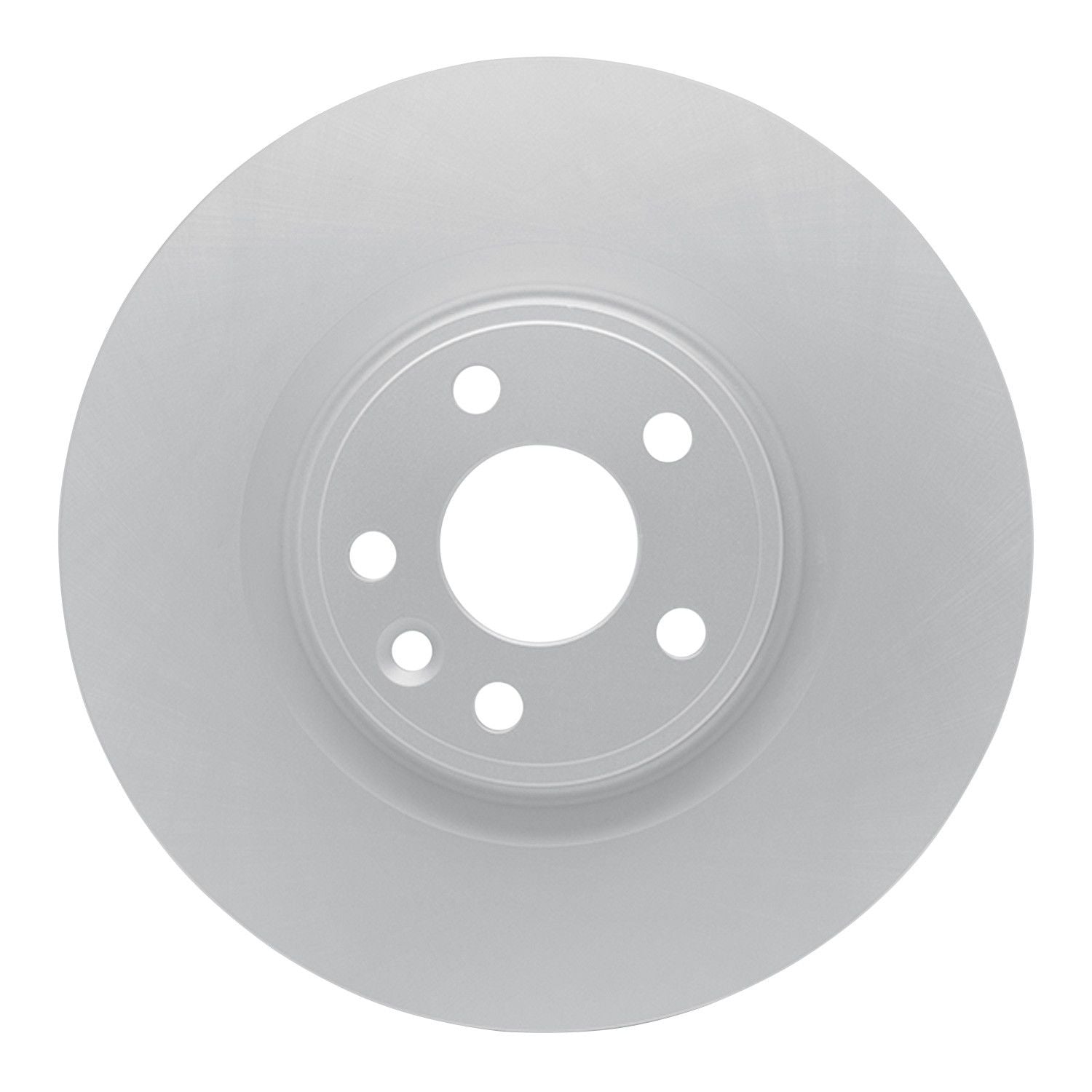 Front View of Front Disc Brake Rotor DYNAMIC 604-20042