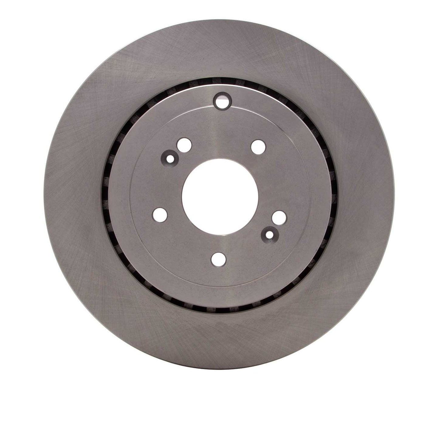 Front View of Rear Disc Brake Rotor DYNAMIC 604-21039