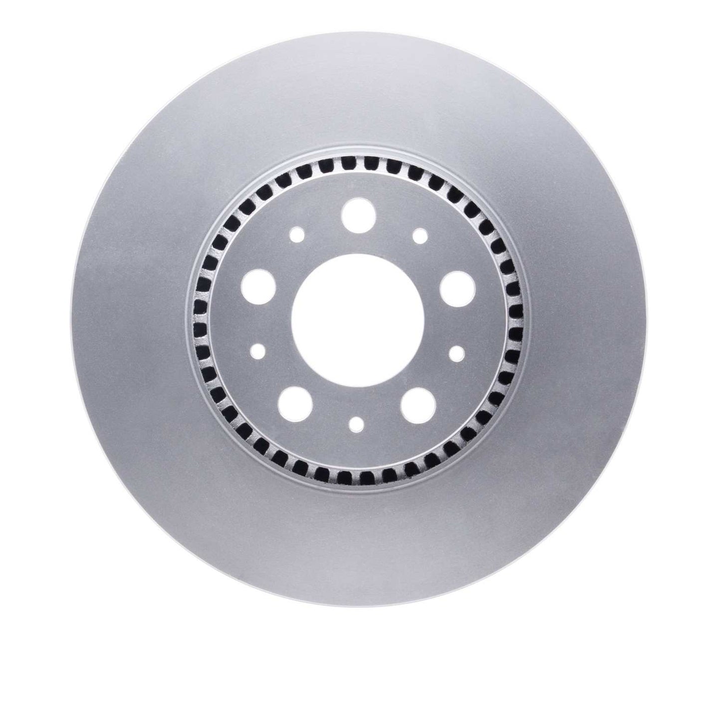 Front View of Front Disc Brake Rotor DYNAMIC 604-27025