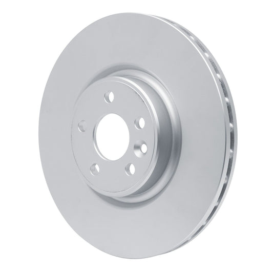 Angle View of Front Disc Brake Rotor DYNAMIC 604-27036