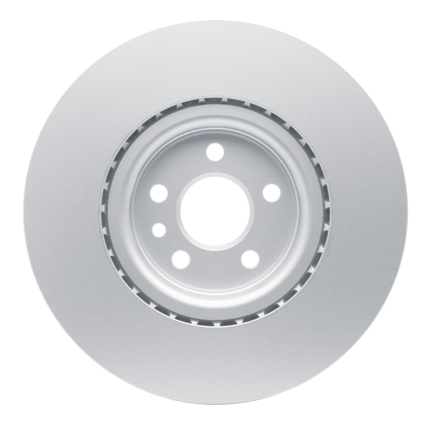 Back View of Front Disc Brake Rotor DYNAMIC 604-27036