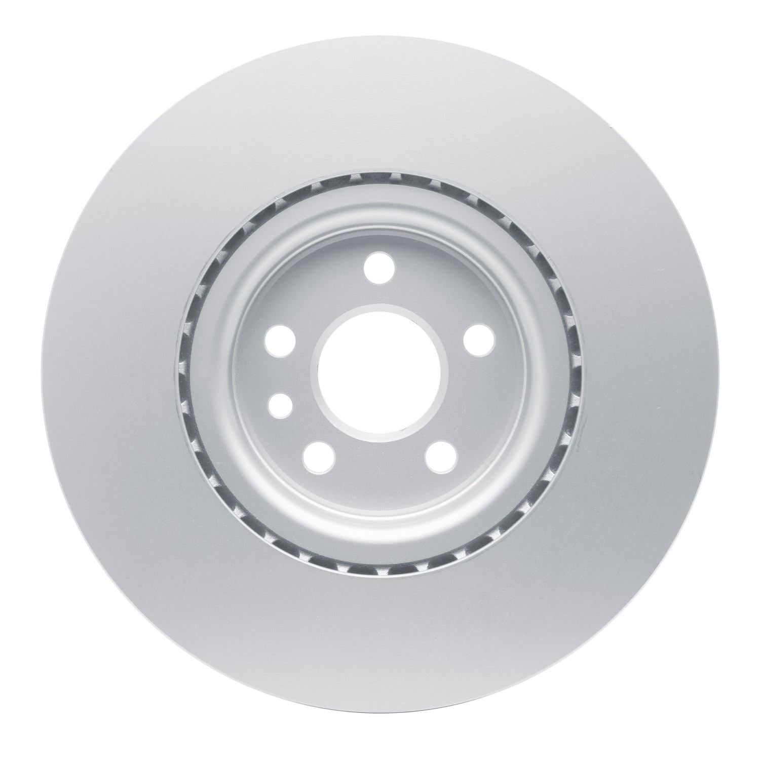 Back View of Front Disc Brake Rotor DYNAMIC 604-27036