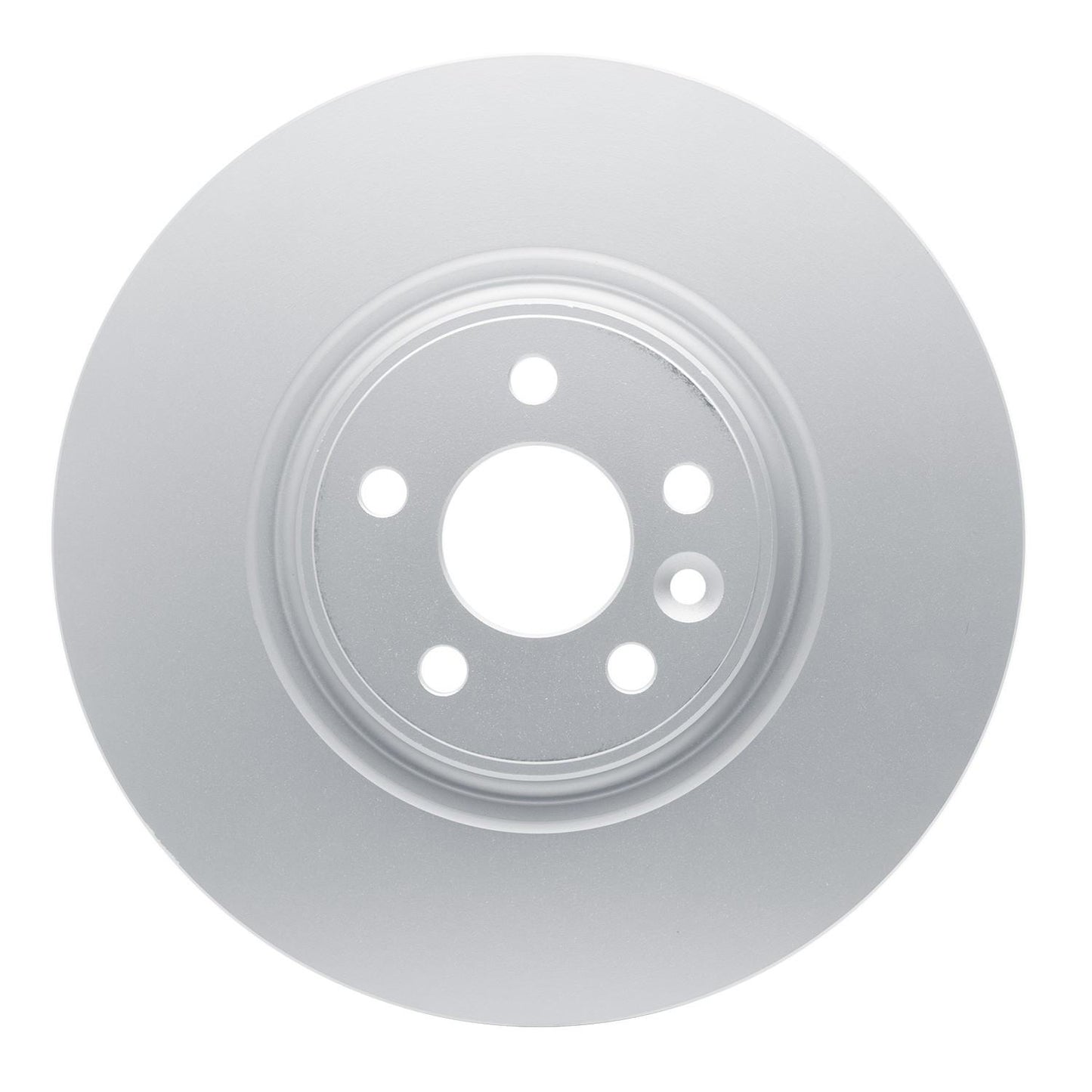 Front View of Front Disc Brake Rotor DYNAMIC 604-27036