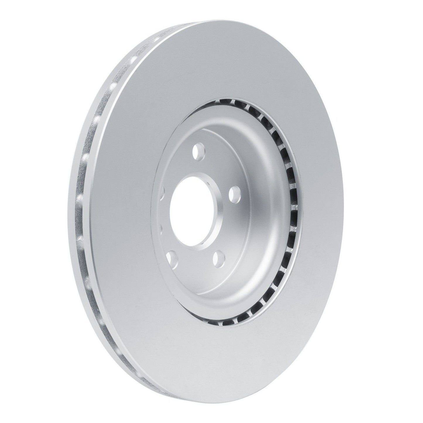 Right View of Front Disc Brake Rotor DYNAMIC 604-27036