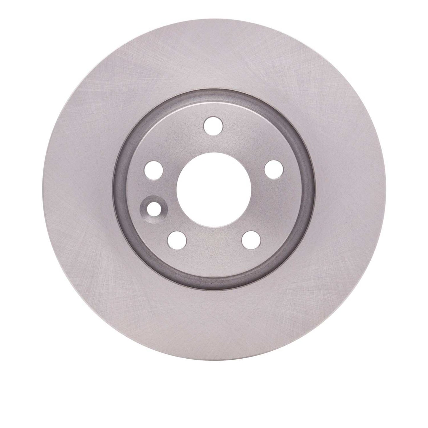 Front View of Front Disc Brake Rotor DYNAMIC 604-27041