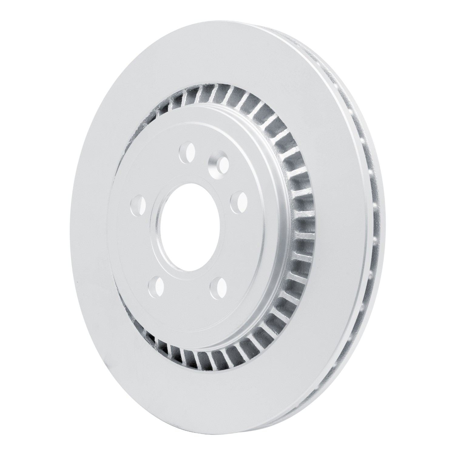 Angle View of Rear Disc Brake Rotor DYNAMIC 604-27060