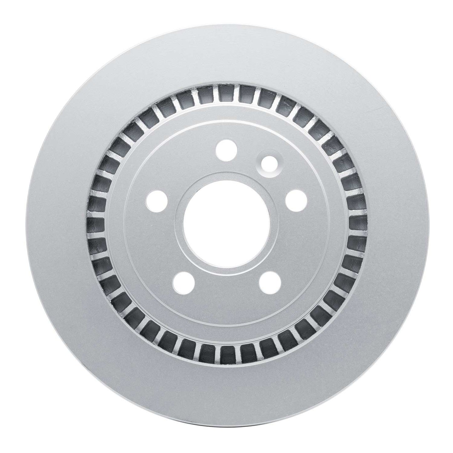 Front View of Rear Disc Brake Rotor DYNAMIC 604-27060