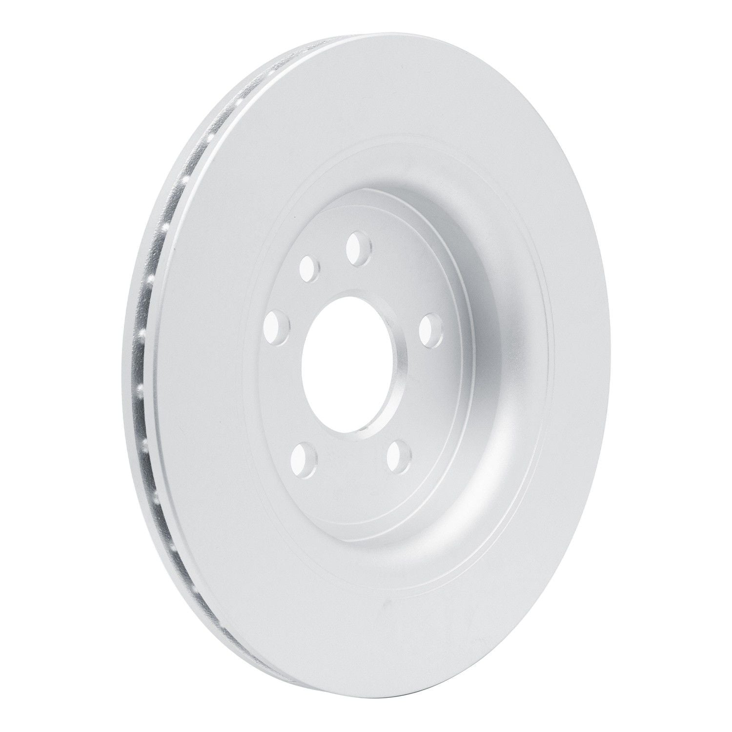 Right View of Rear Disc Brake Rotor DYNAMIC 604-27060