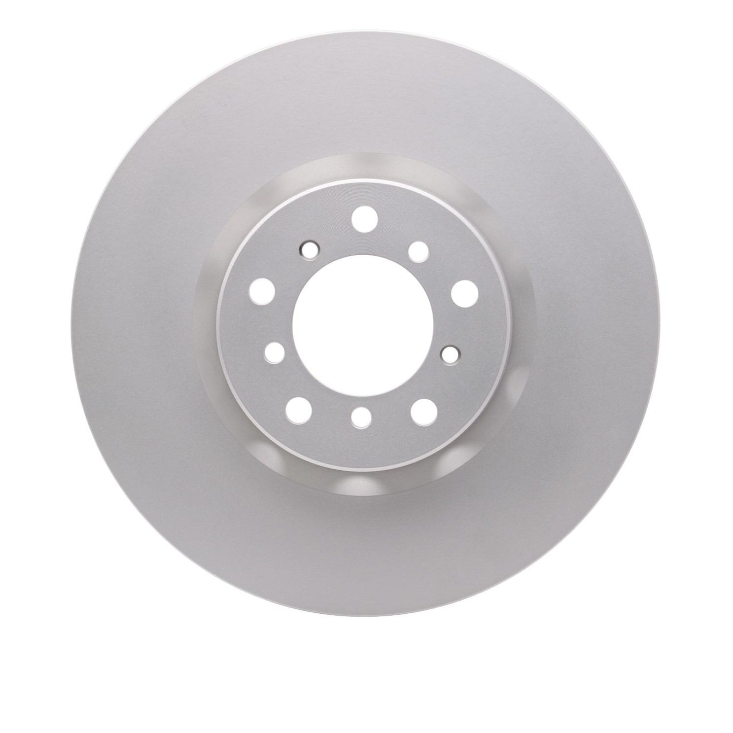 Front View of Front Left Disc Brake Rotor DYNAMIC 604-31056D