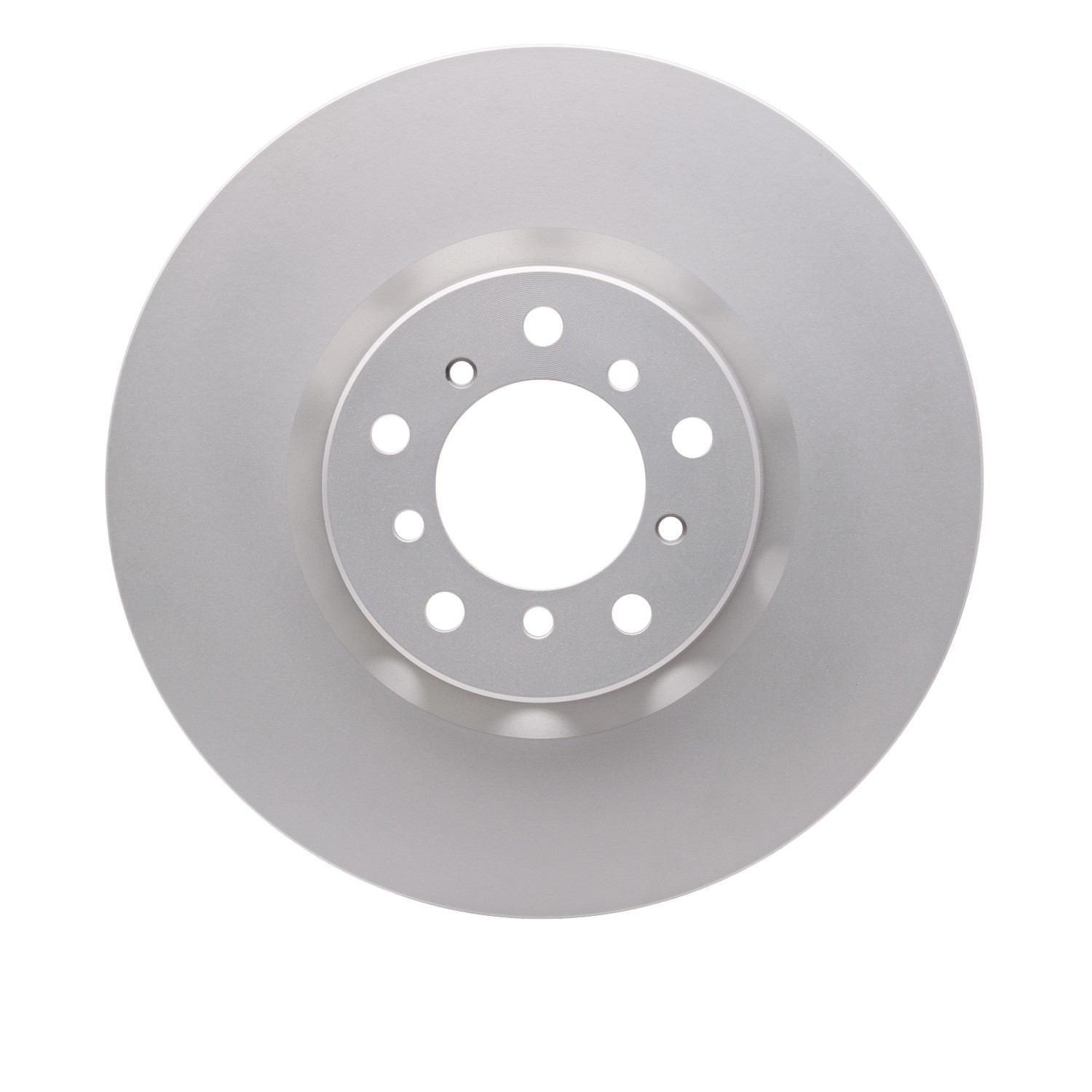 Front View of Front Left Disc Brake Rotor DYNAMIC 604-31056D