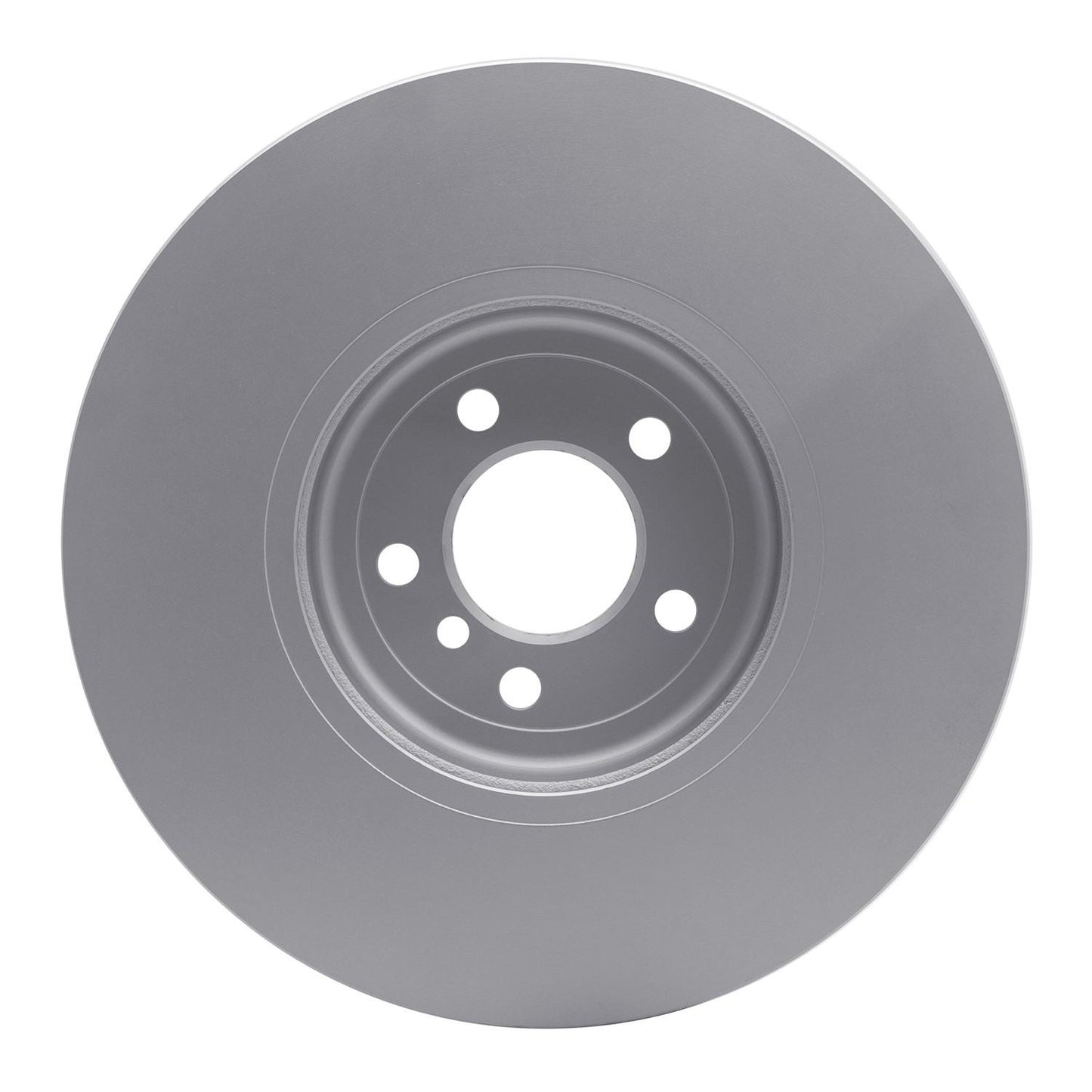 Back View of Front Right Disc Brake Rotor DYNAMIC 604-31093D