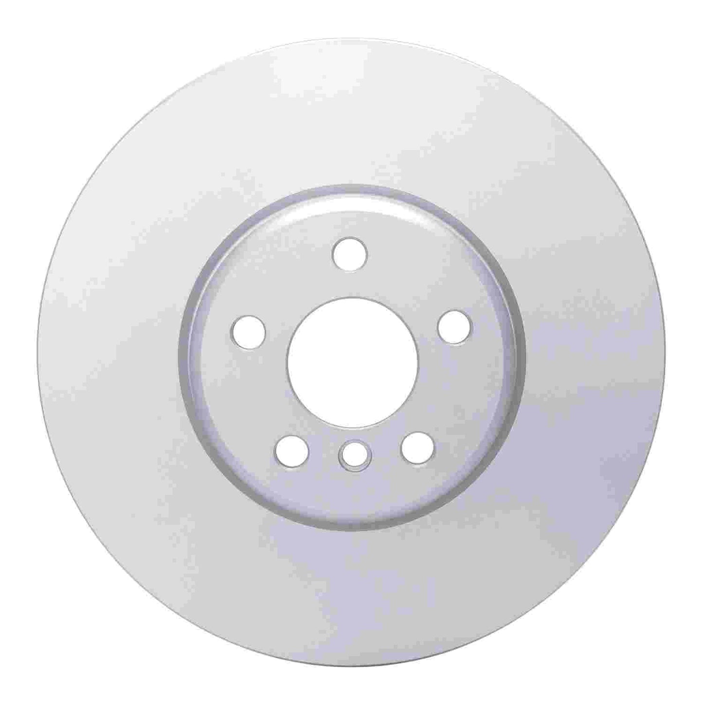 Front View of Front Right Disc Brake Rotor DYNAMIC 604-31133D