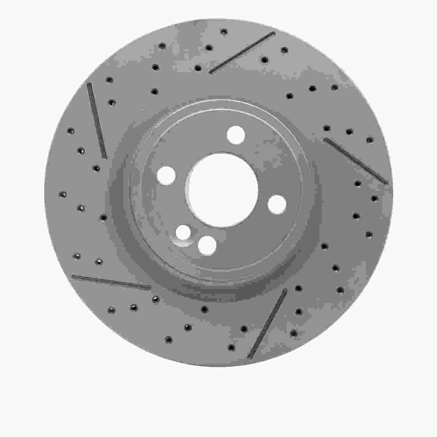 Front Disc Brake Rotor 604-32008