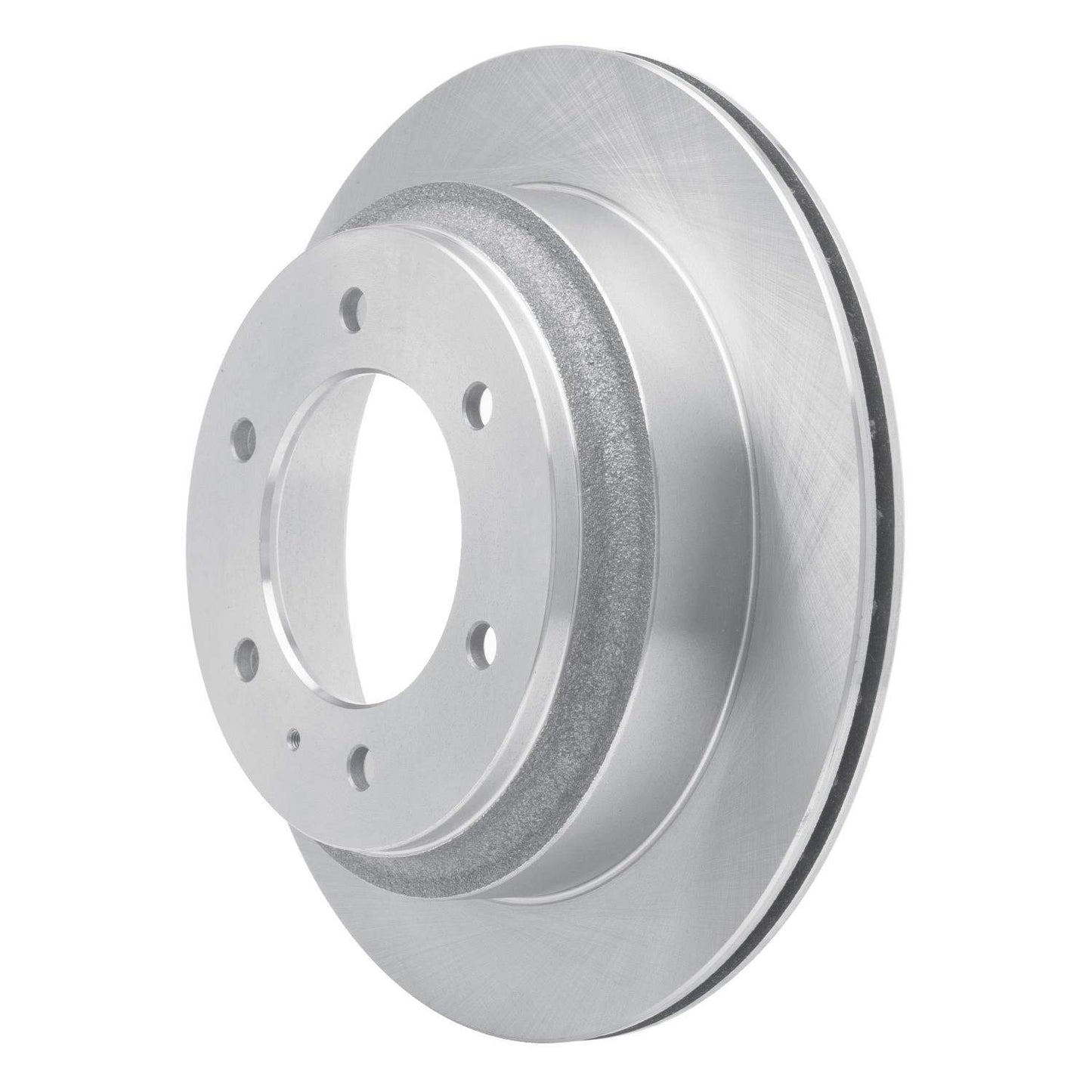 Angle View of Rear Disc Brake Rotor DYNAMIC 604-37009