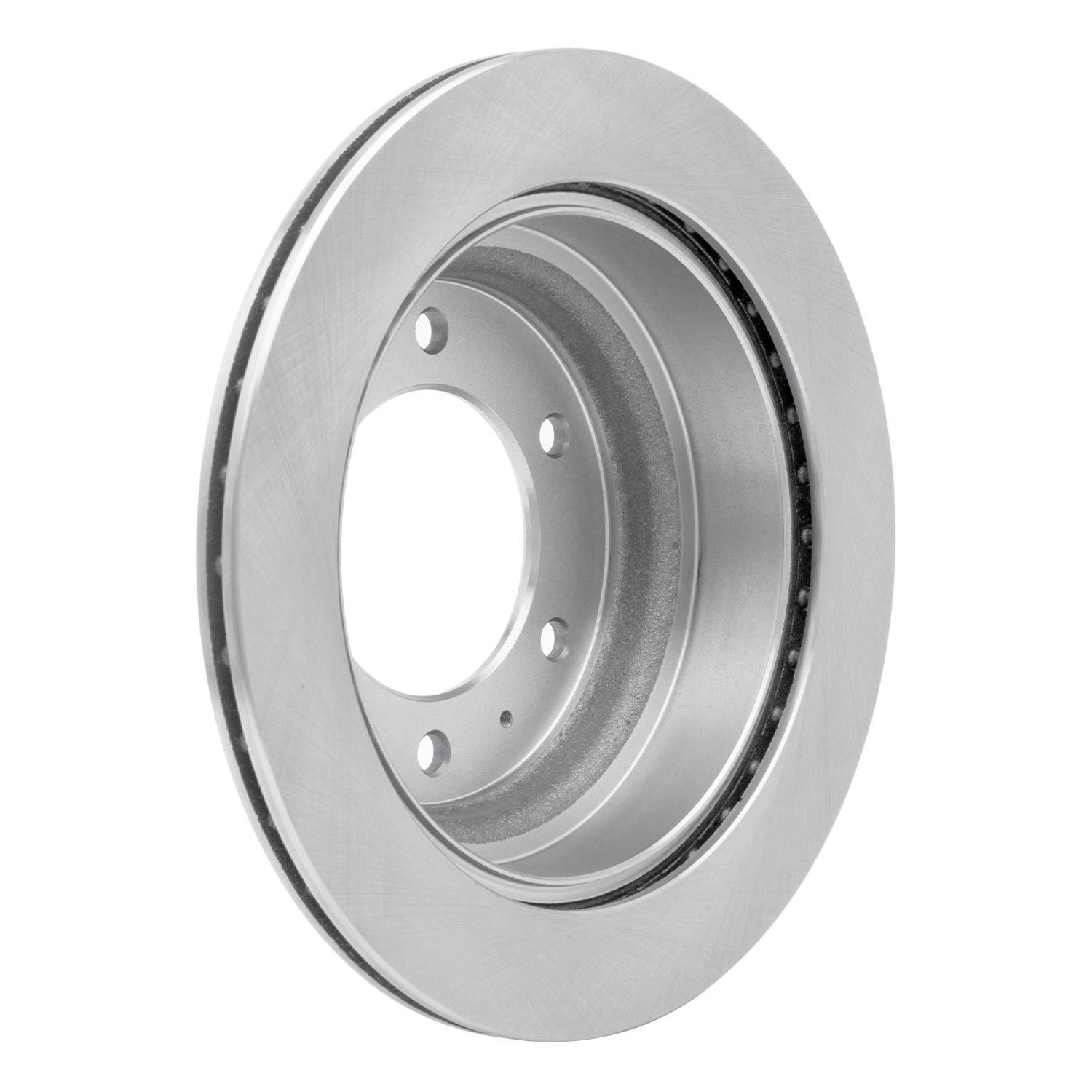 Right View of Rear Disc Brake Rotor DYNAMIC 604-37009