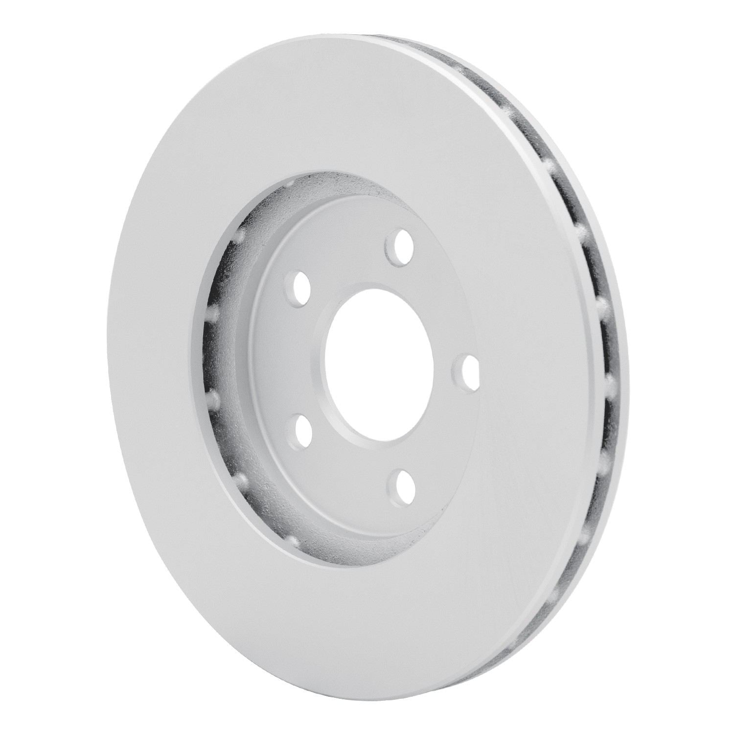 Right View of Front Disc Brake Rotor DYNAMIC 604-39009