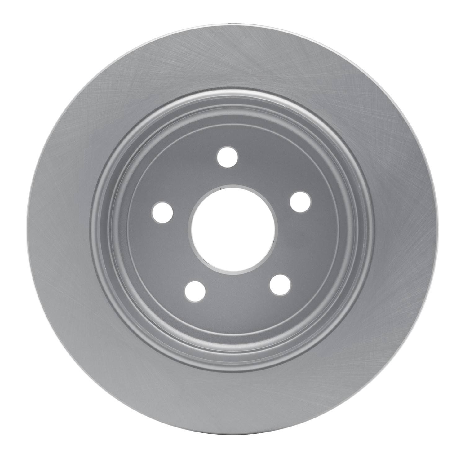 Back View of Rear Disc Brake Rotor DYNAMIC 604-39011