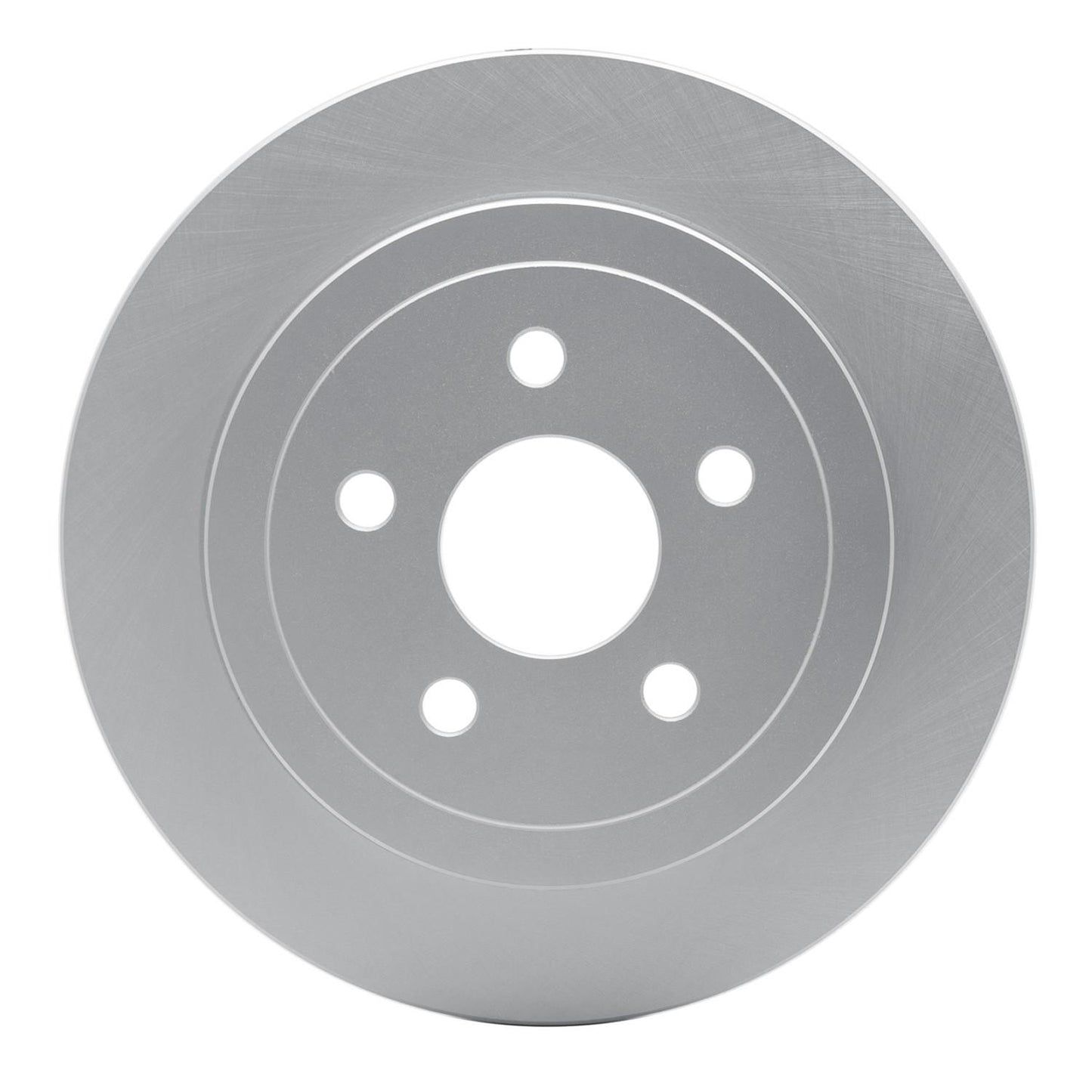 Front View of Rear Disc Brake Rotor DYNAMIC 604-39011