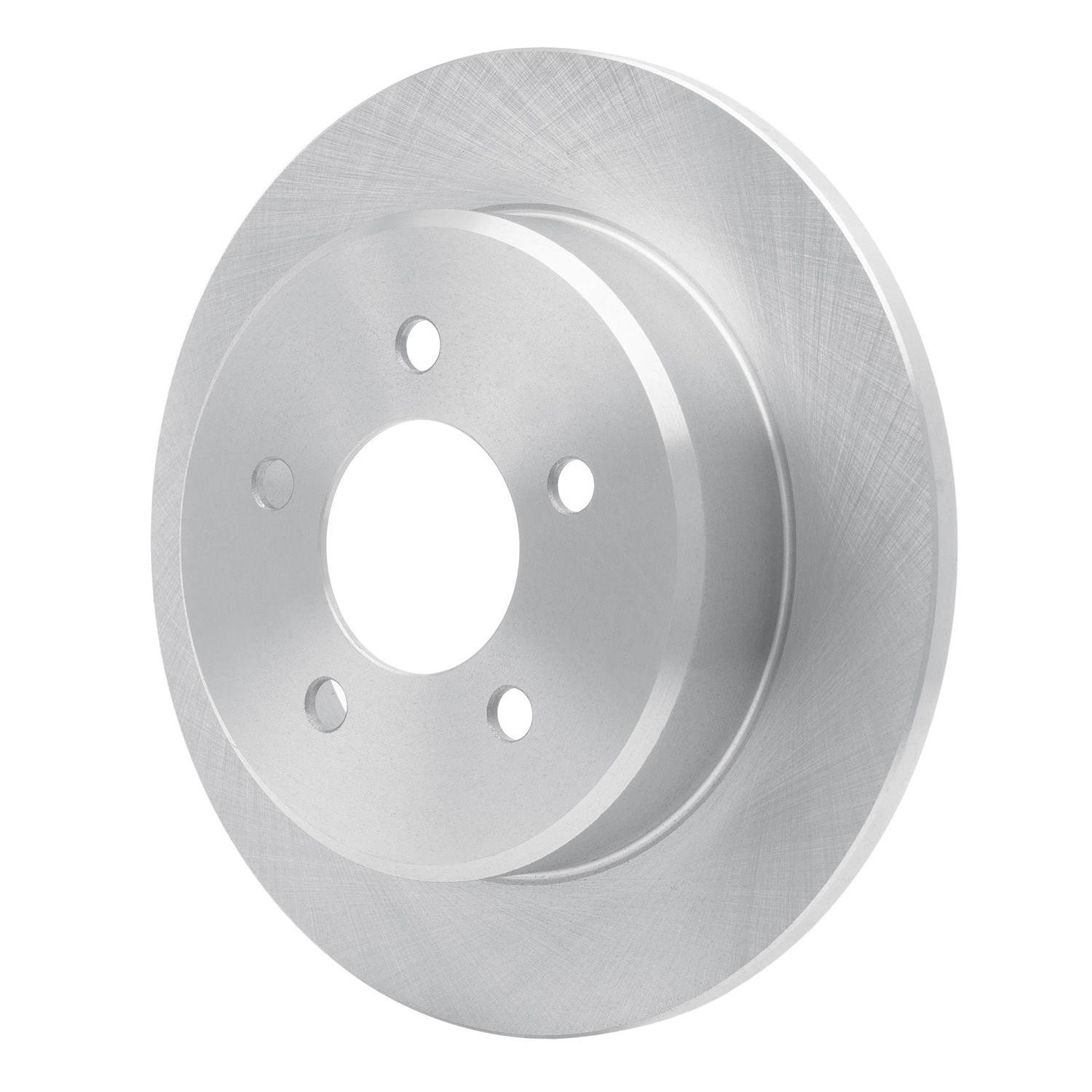 Angle View of Rear Disc Brake Rotor DYNAMIC 604-40083