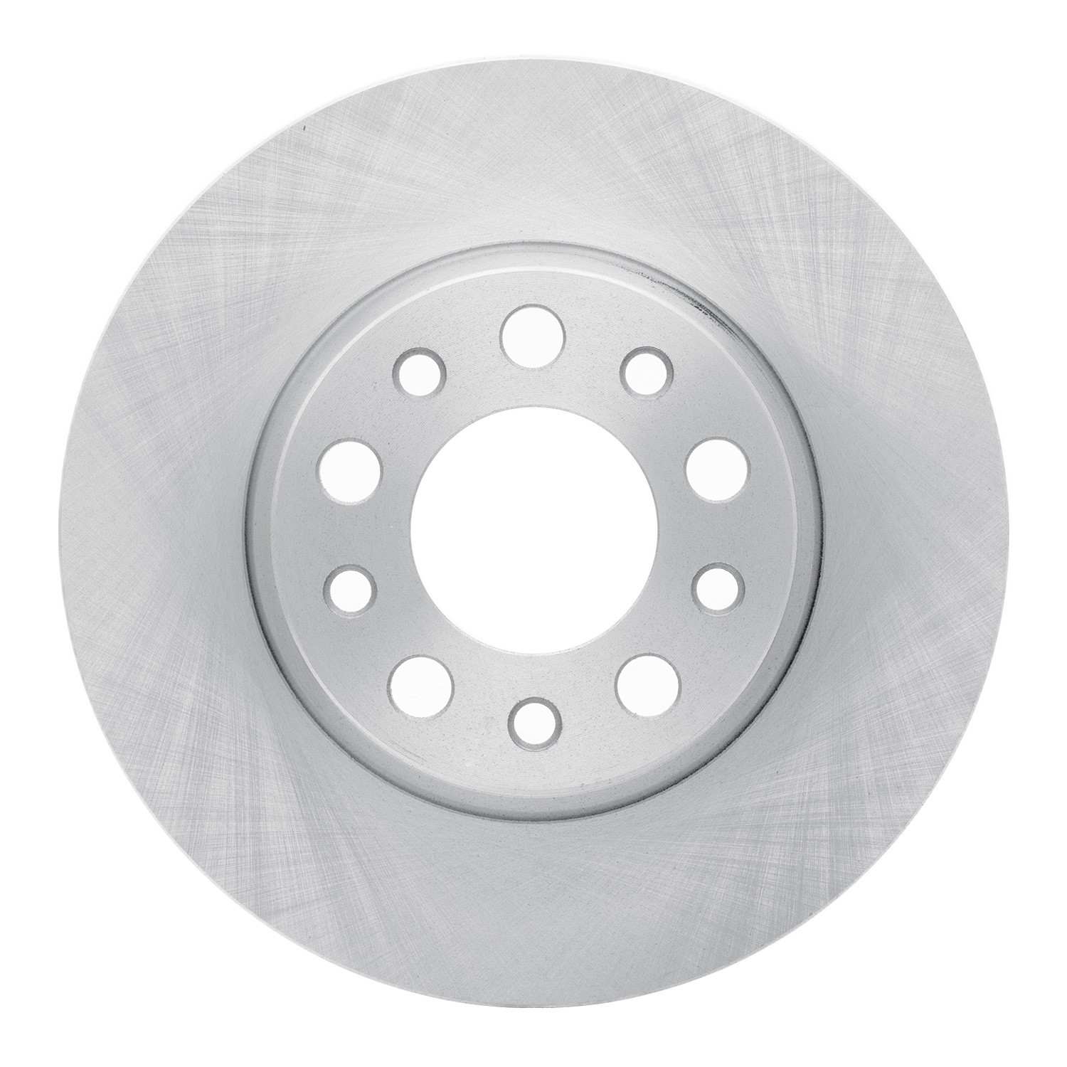 Front View of Rear Disc Brake Rotor DYNAMIC 604-42014