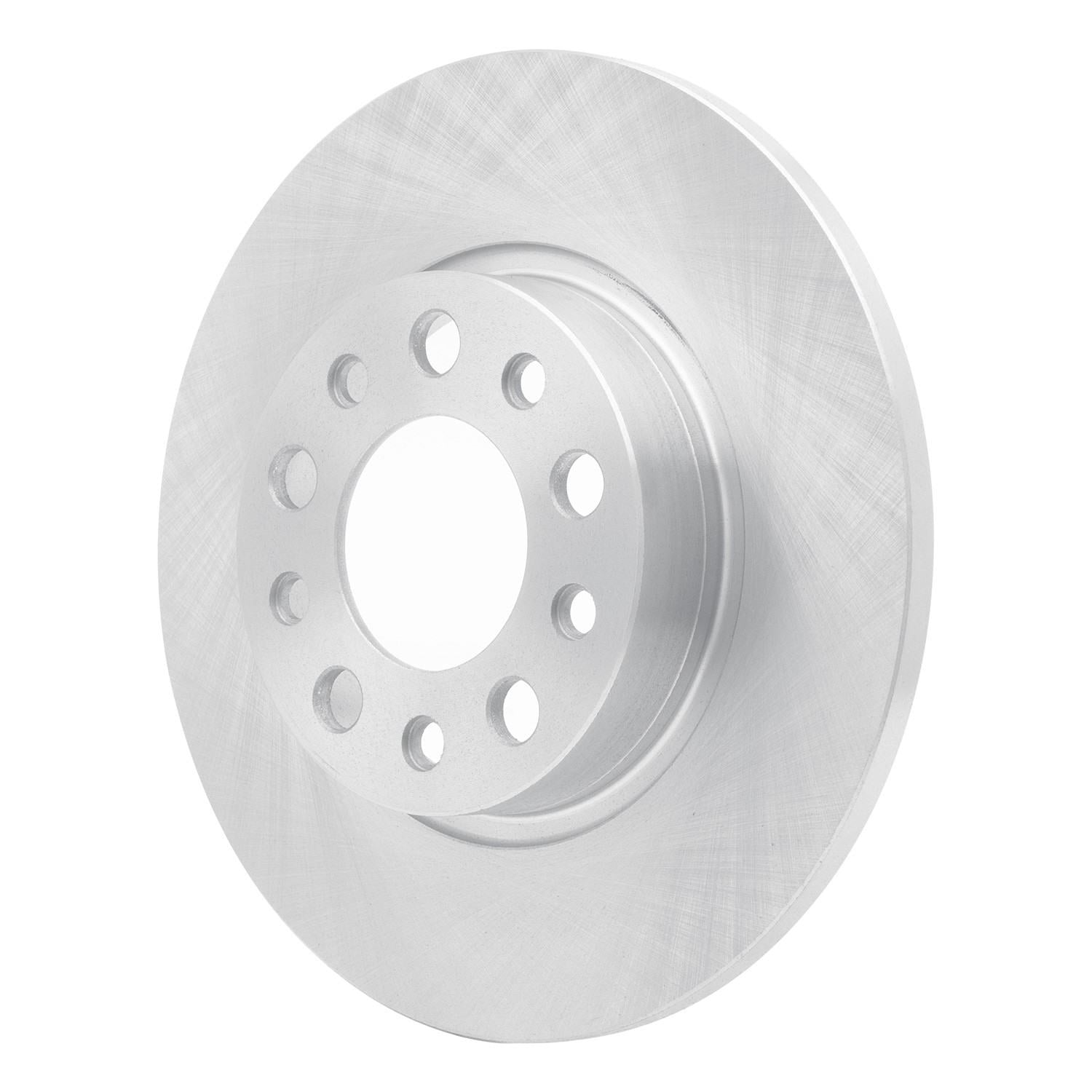 Left View of Rear Disc Brake Rotor DYNAMIC 604-42014