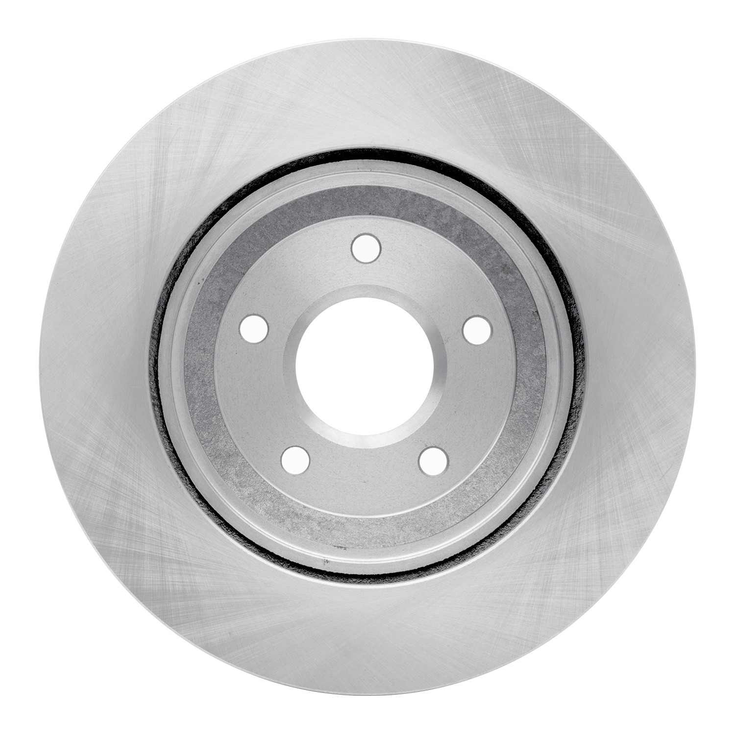 Back View of Front Left Disc Brake Rotor DYNAMIC 604-46007D