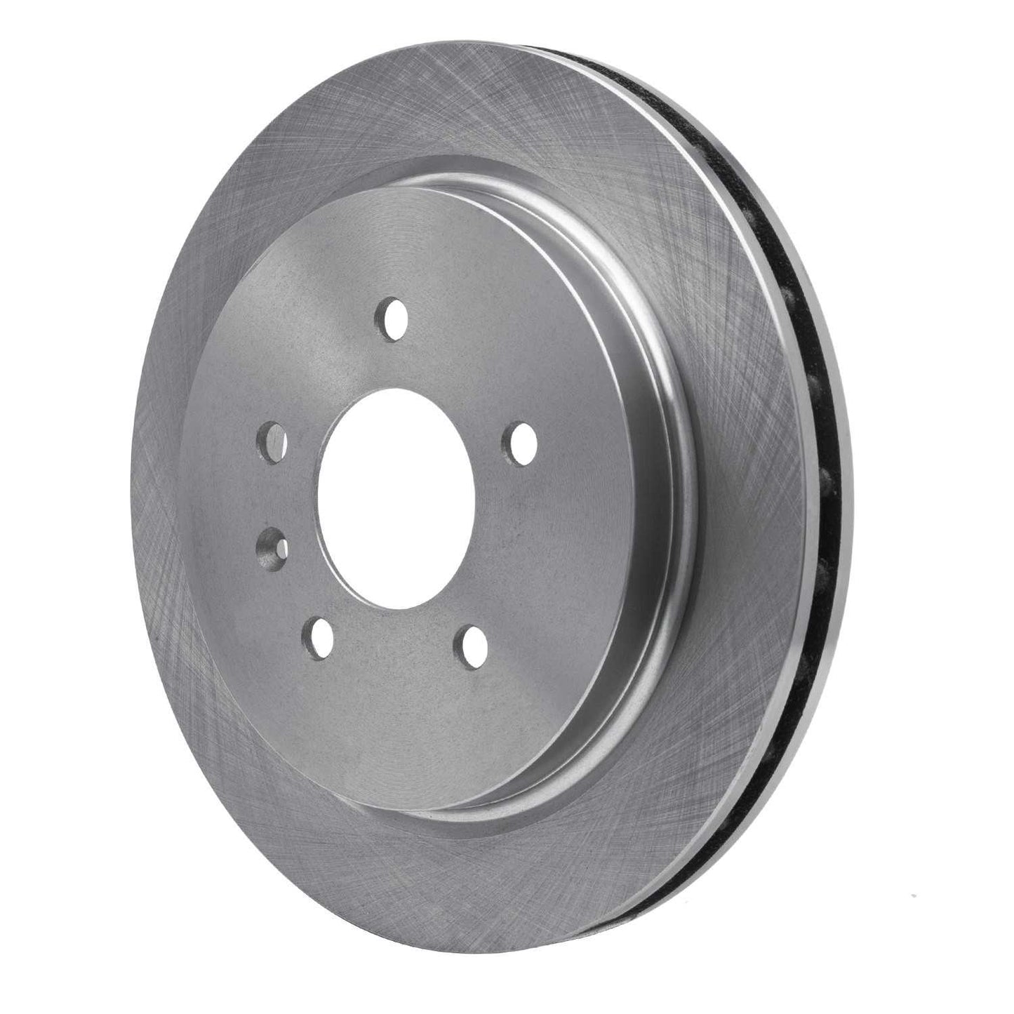 Angle View of Rear Disc Brake Rotor DYNAMIC 604-46014