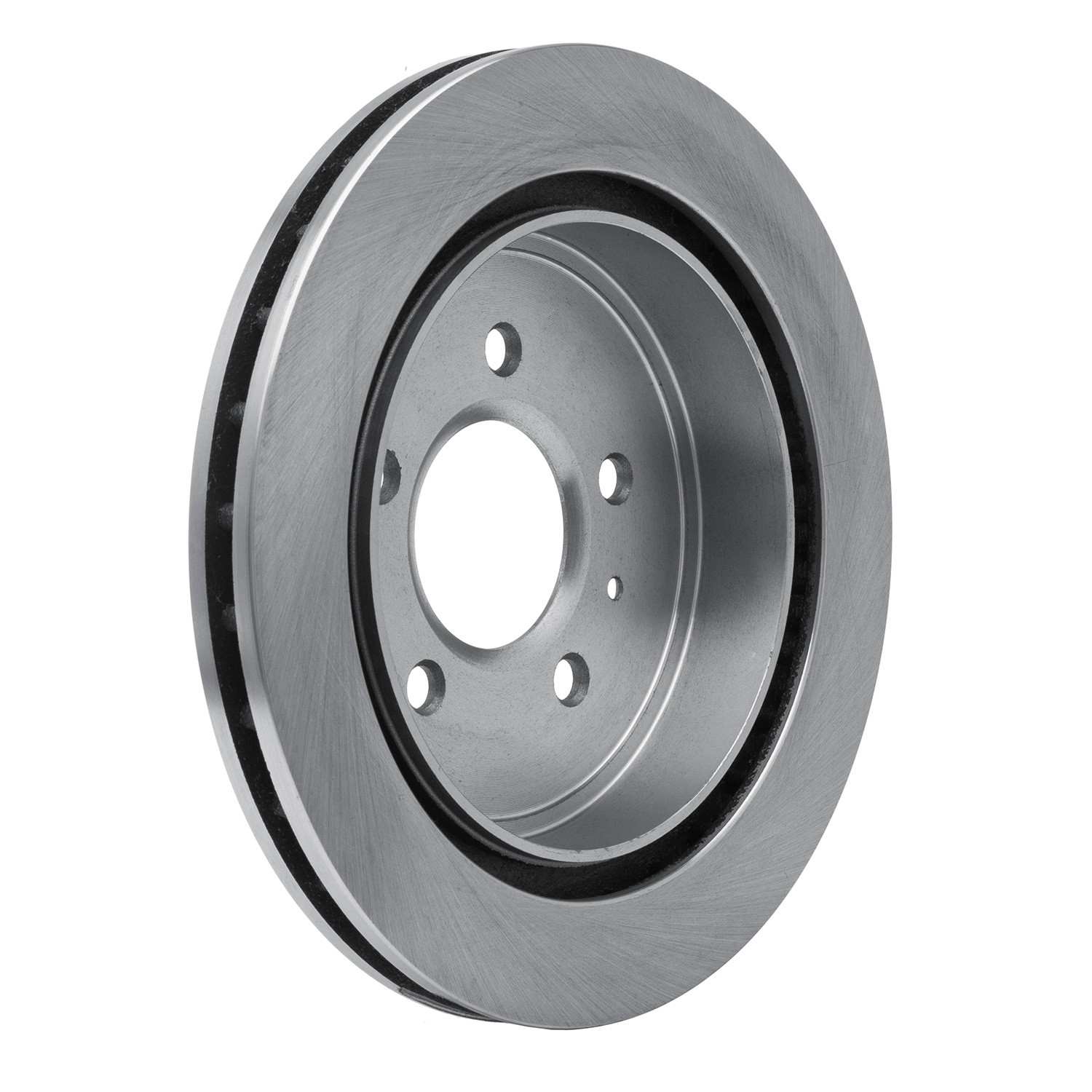 Right View of Rear Disc Brake Rotor DYNAMIC 604-46014