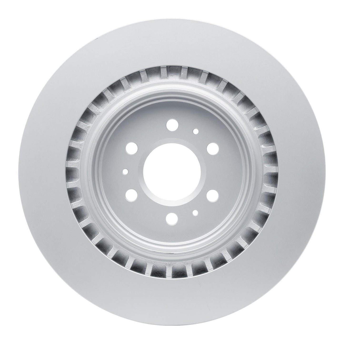 Back View of Rear Disc Brake Rotor DYNAMIC 604-46016