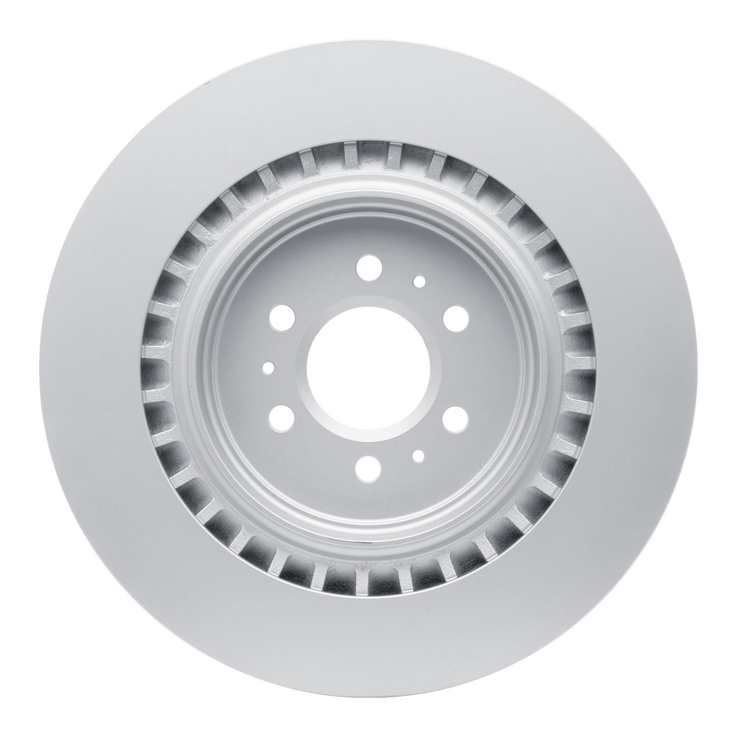 Back View of Rear Disc Brake Rotor DYNAMIC 604-46016