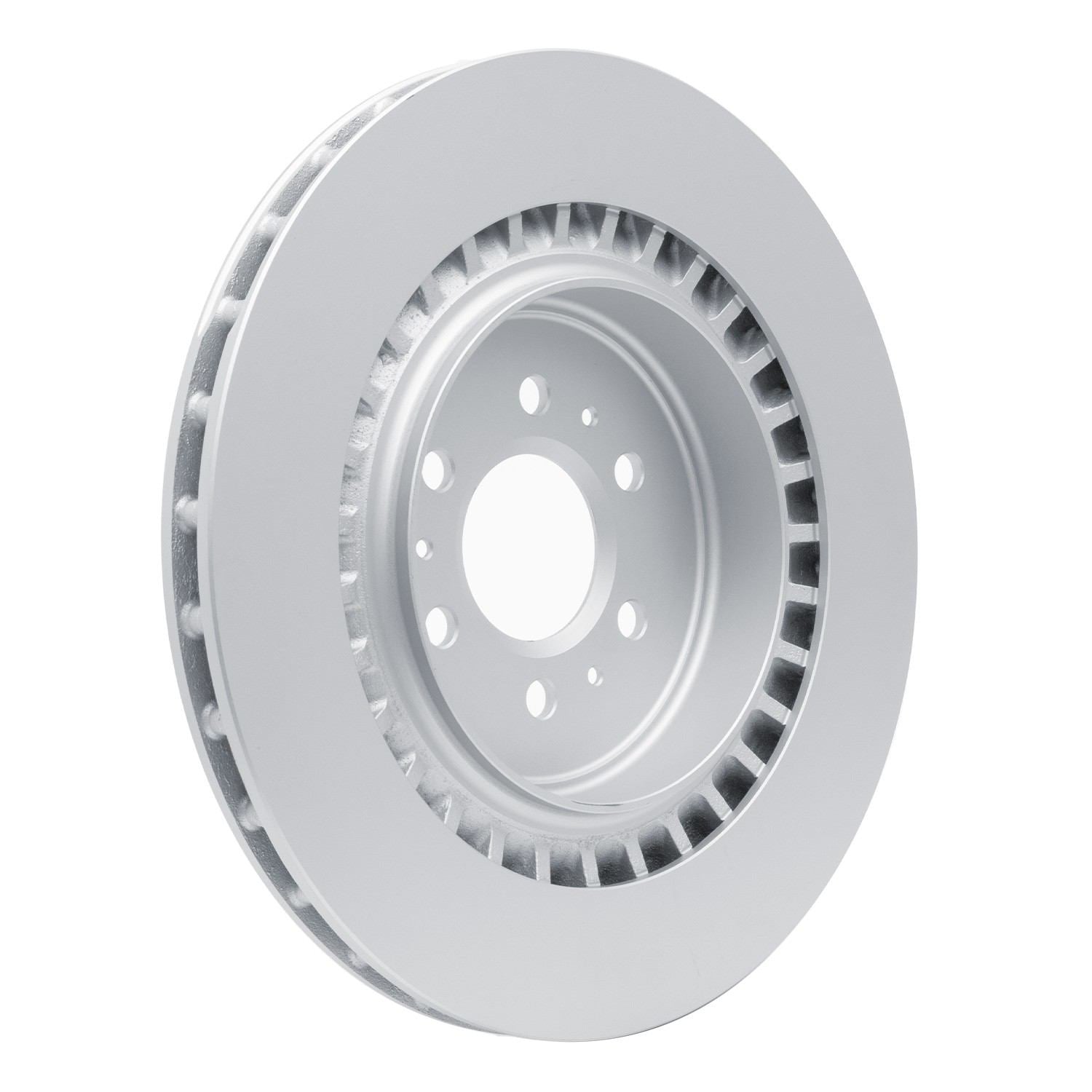 Right View of Rear Disc Brake Rotor DYNAMIC 604-46016