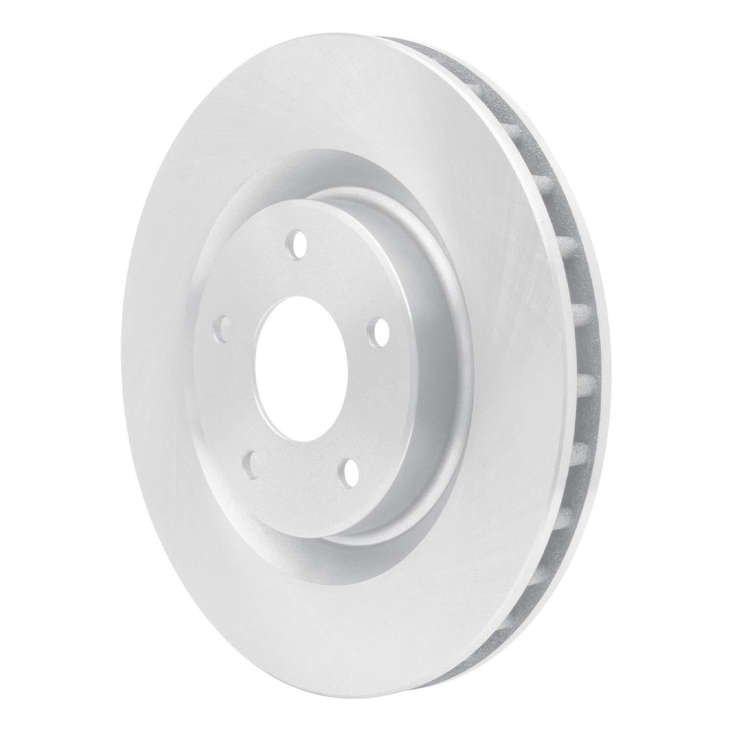 Angle View of Front Disc Brake Rotor DYNAMIC 604-46018