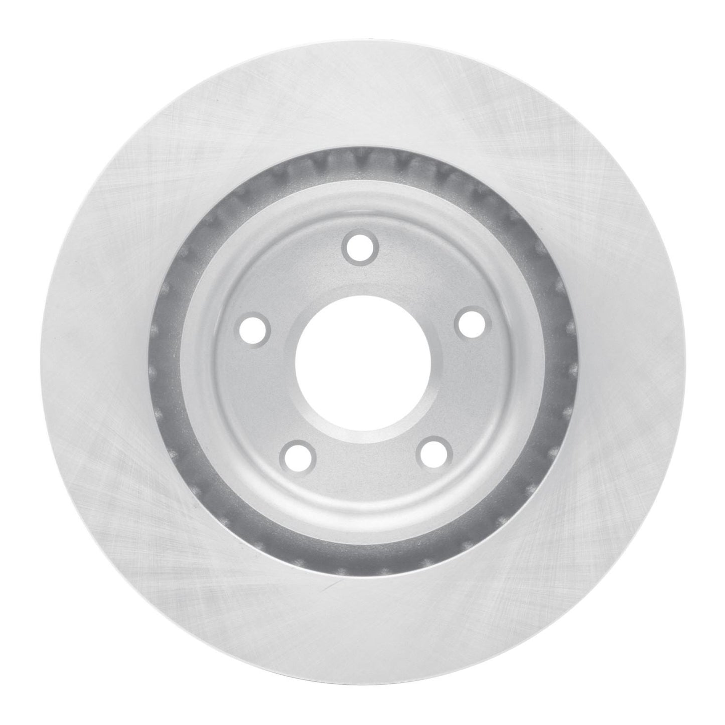 Back View of Front Disc Brake Rotor DYNAMIC 604-46018