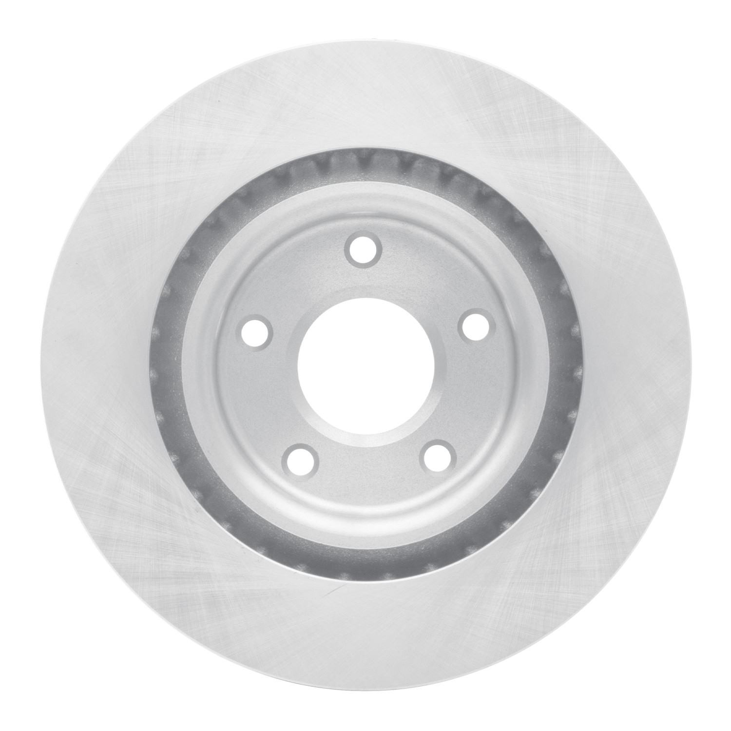 Back View of Front Disc Brake Rotor DYNAMIC 604-46018