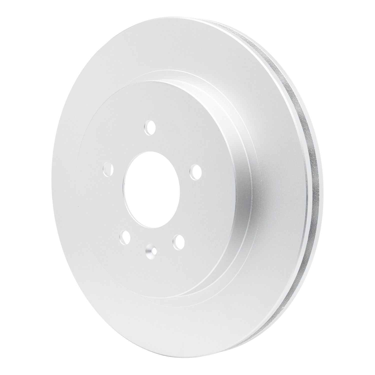 Angle View of Rear Disc Brake Rotor DYNAMIC 604-46020