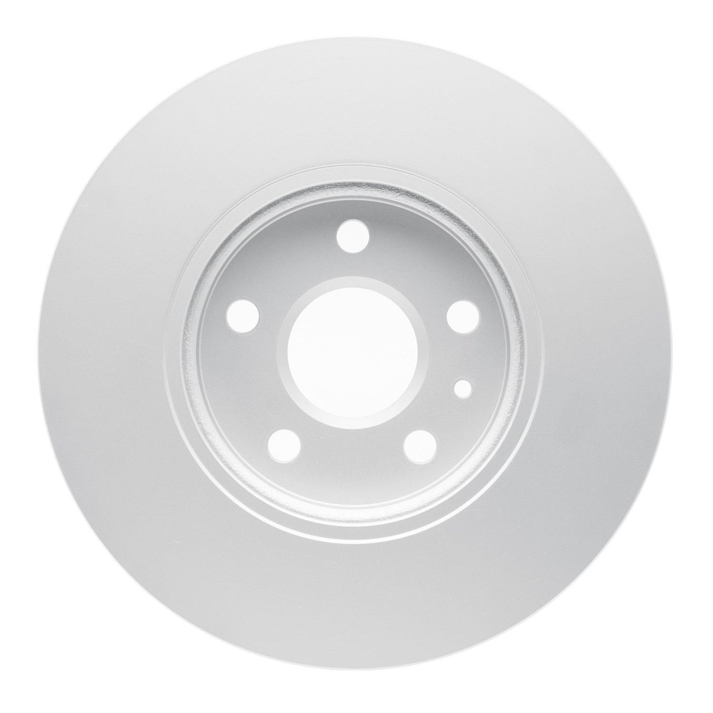 Back View of Front Disc Brake Rotor DYNAMIC 604-46025