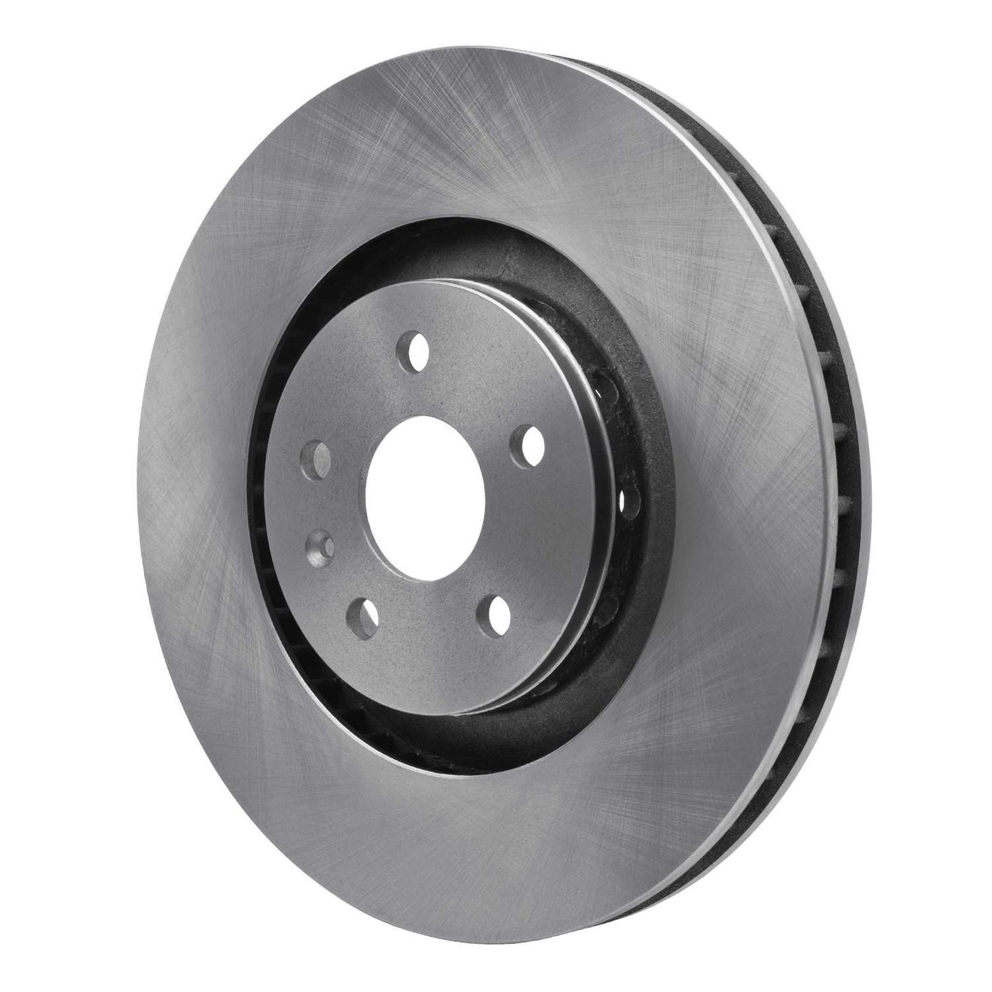 Angle View of Front Disc Brake Rotor DYNAMIC 604-46029