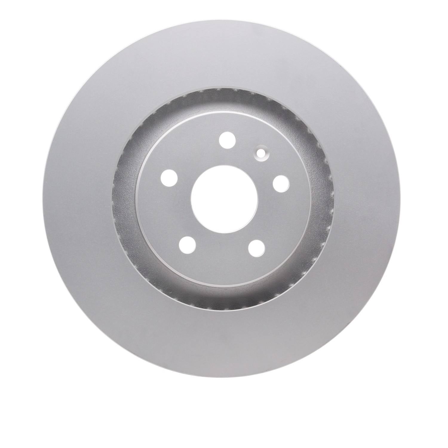 Front View of Front Disc Brake Rotor DYNAMIC 604-46029