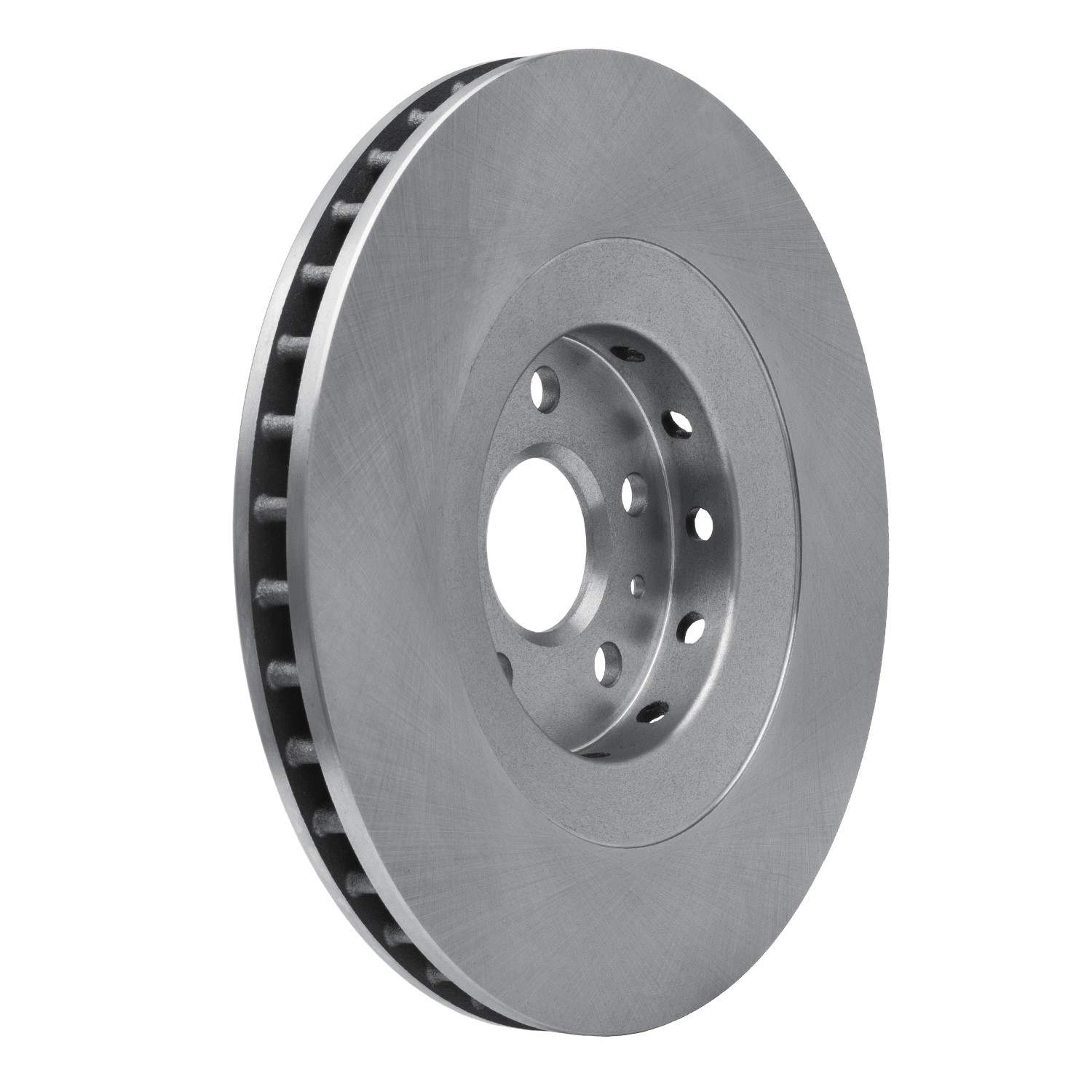 Right View of Front Disc Brake Rotor DYNAMIC 604-46029