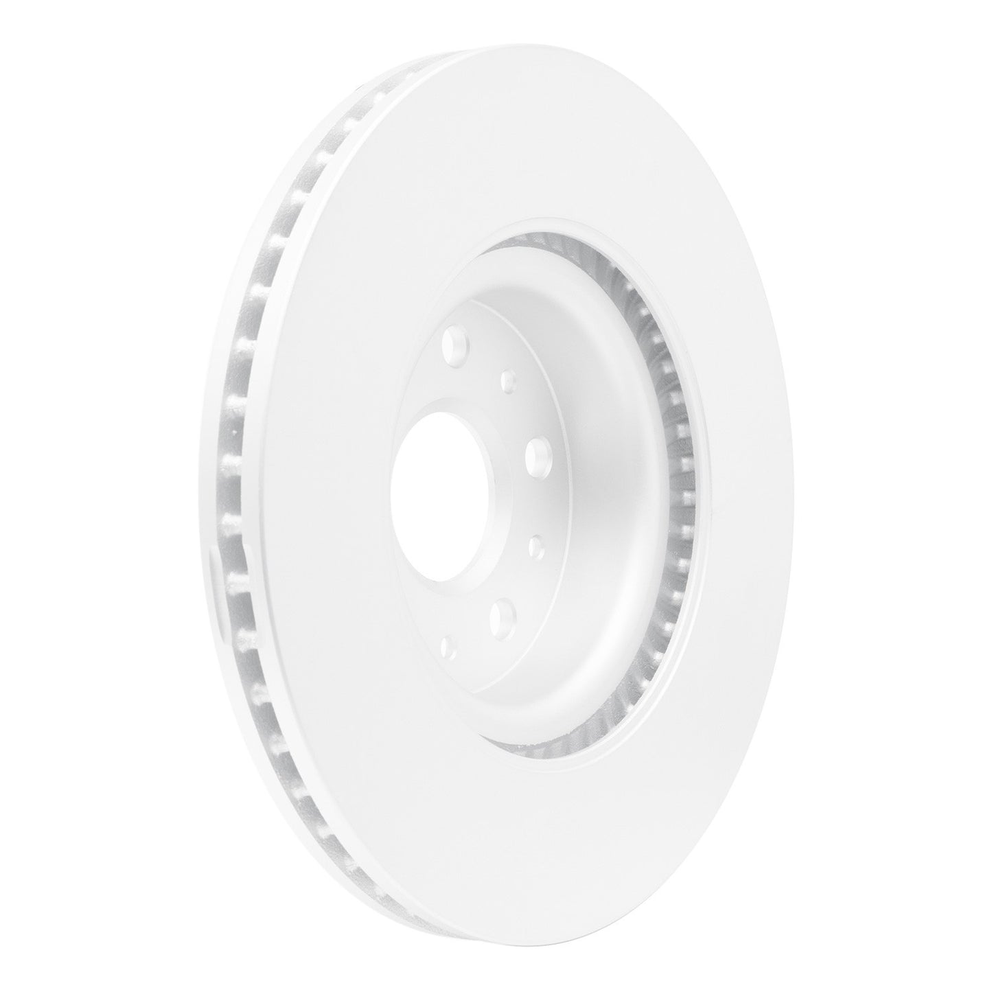 Right View of Front Disc Brake Rotor DYNAMIC 604-46036