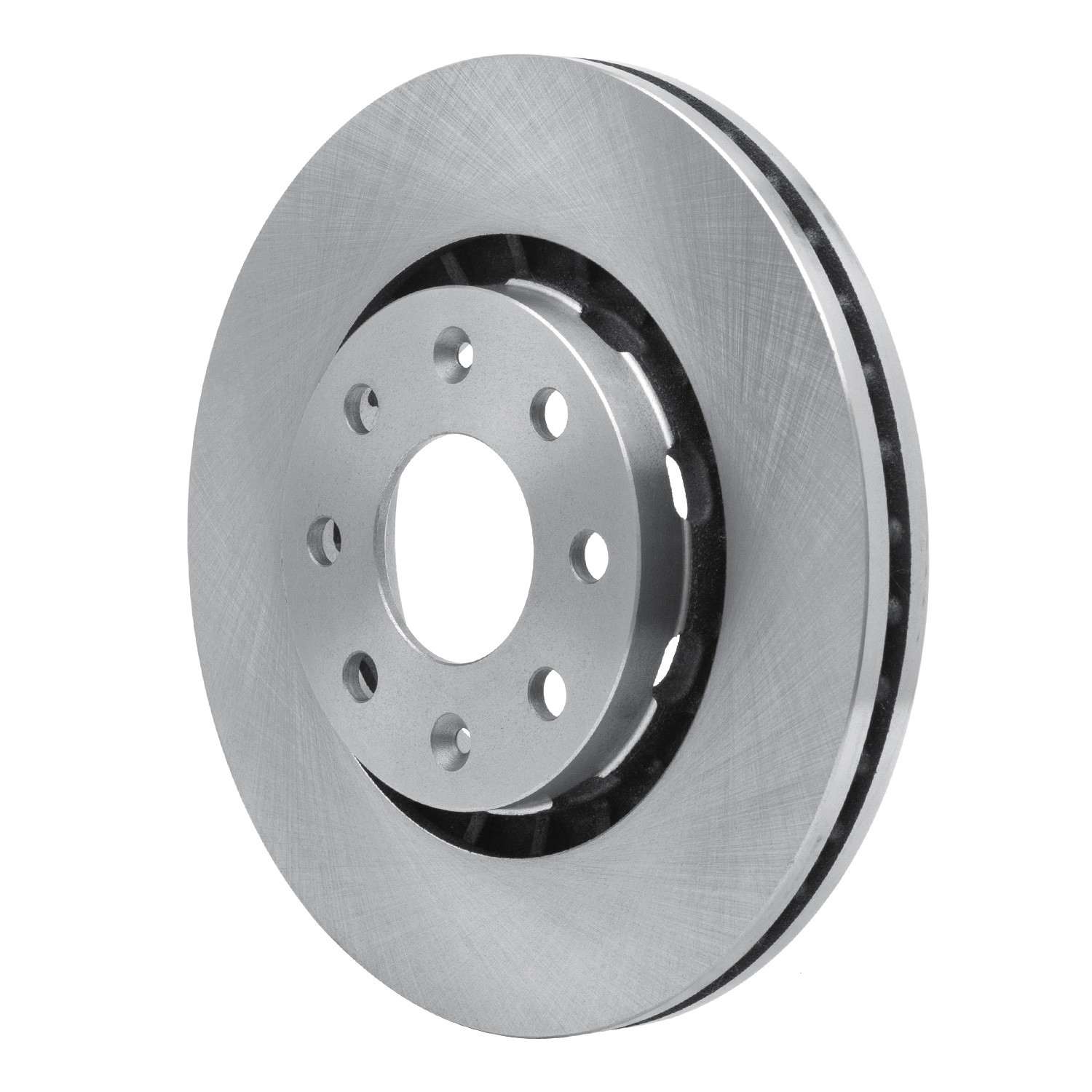 Angle View of Front Disc Brake Rotor DYNAMIC 604-47003