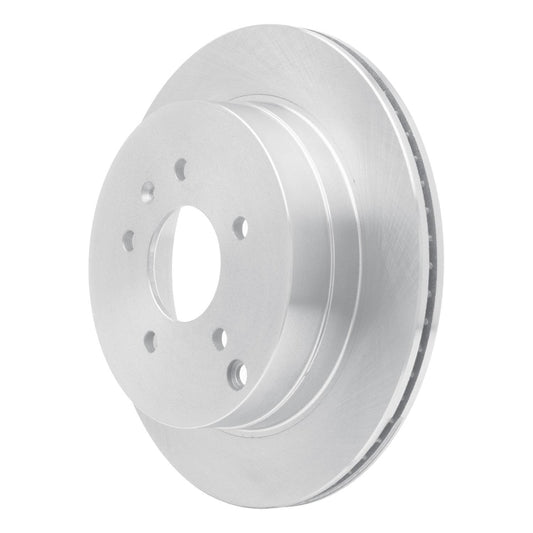 Angle View of Rear Disc Brake Rotor DYNAMIC 604-47071