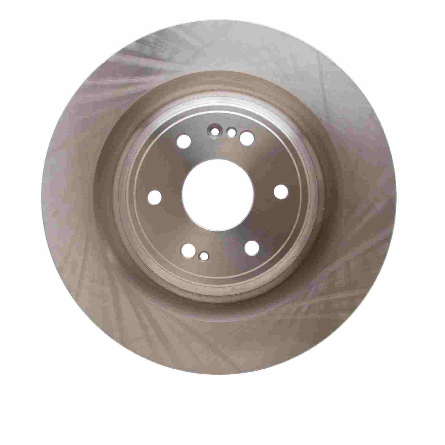 Front View of Front Disc Brake Rotor DYNAMIC 604-47079