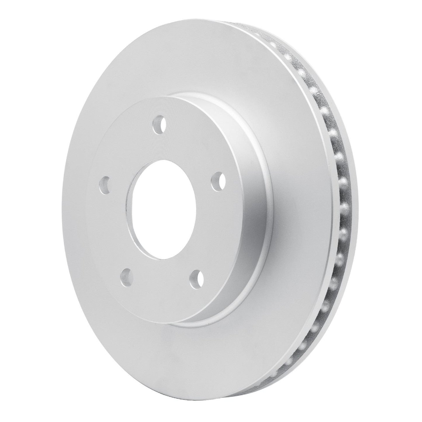 Angle View of Front Disc Brake Rotor DYNAMIC 604-48034