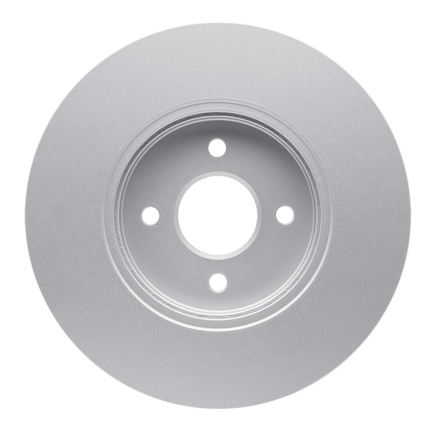 Back View of Front Disc Brake Rotor DYNAMIC 604-54050