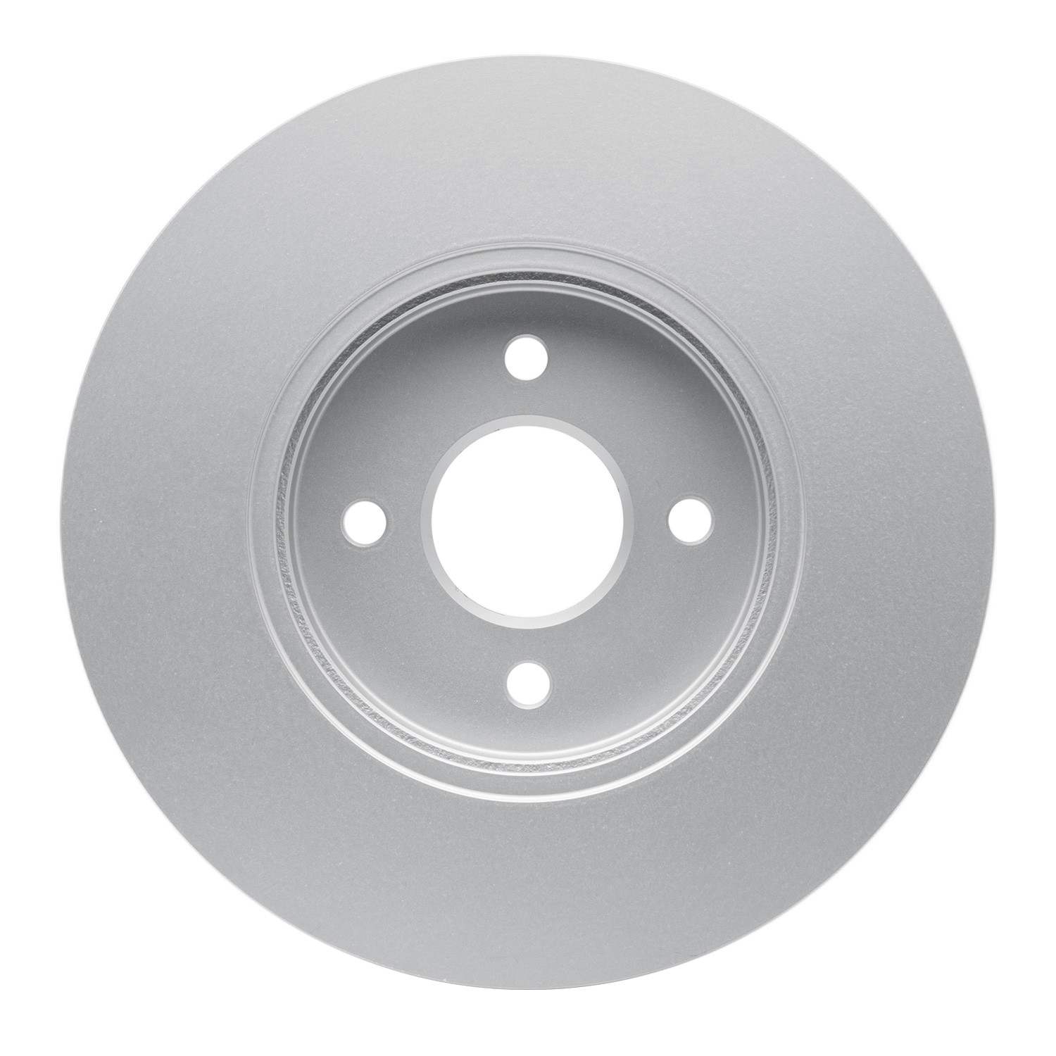 Back View of Front Disc Brake Rotor DYNAMIC 604-54050